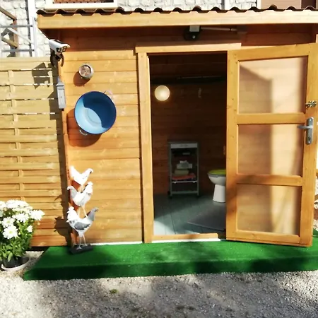 Le Cocon De Lili Et De Patrick Campsite *