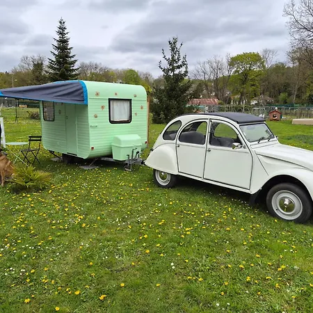 Le Cocon De Lili Et De Patrick Campsite *